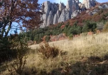 Percorso Marcia Châtillon-en-Diois - Les crêtes du cirque d'Archiane - Photo