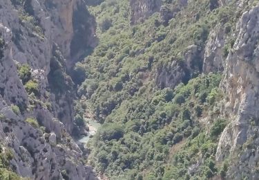 Tour Wandern La Palud-sur-Verdon - Rando Barbin-Palud-Bastidon - Photo
