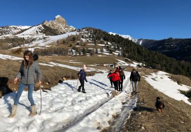 Tocht Stappen Ancelle - Tour de moissiere - Photo