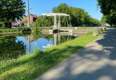 Randonnée Cyclotourisme La Louvière - La Louvière - Tournai - Photo