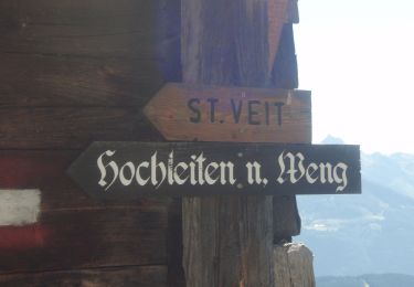 Percorso A piedi Goldegg - Meiselsteinalm-Gamskögerl - Photo