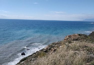 Randonnée Marche Vélez-Málaga - 'Castillo del Marqués , Torre del Jaral et bord de route/mer - Photo