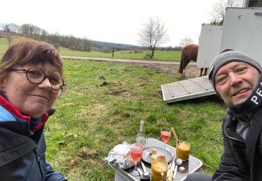 Tour Reiten Saint-Hubert - SityTrail - fourneau st michel 2016 - Photo