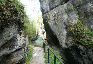 Tocht Stappen Saint-Christophe - Voie Sarde-G1 - Photo