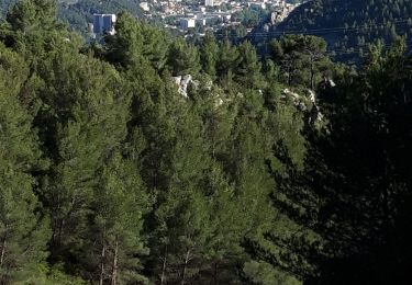 Randonnée Marche Toulon - mont caume - Photo