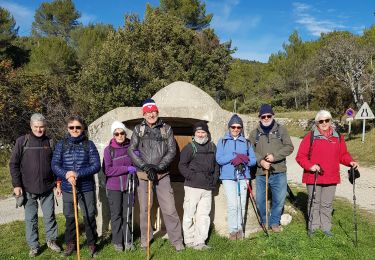 Tocht Stappen Signes - Boucle de Signes à Riboux - Photo