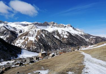 Tocht Noords wandelen Saint-Véran - les Sagnieres St veran - Photo