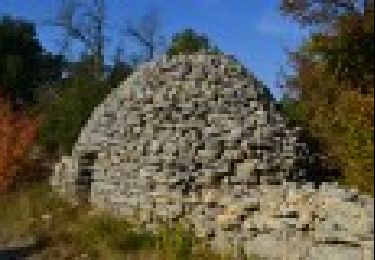 Trail Walking Saussines - Circuit des capitelles de Saussines - Photo