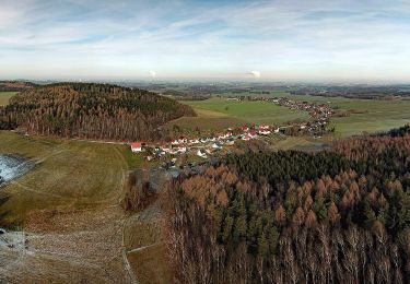 Excursión A pie Neukirch/Lausitz - Grüner Strich (Valtenberg - Butterberg) - Photo