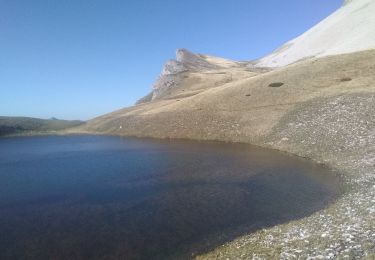 Tocht Stappen Lus-la-Croix-Haute - Tête de longue plate - Photo