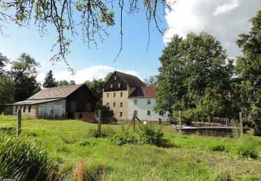 Randonnée A pied Boxberg/O.L. - Hamor - Wanderweg Gelber Strich - Photo