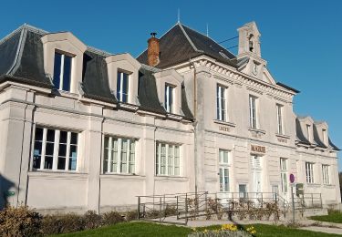 Trail Walking Marigny-en-Orxois - Marigny-en-Orxois du 27/02/2022 - Photo