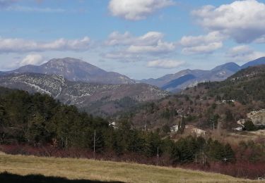 Trail Walking Châteauneuf-de-Bordette - les crêtes de l essayon - Photo