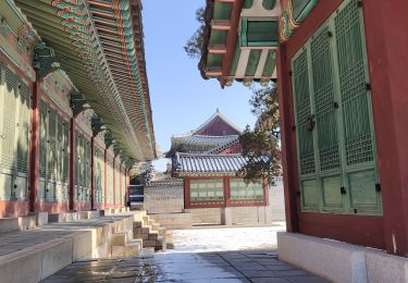 Tocht Stappen  - Changdeokgung palace - Photo