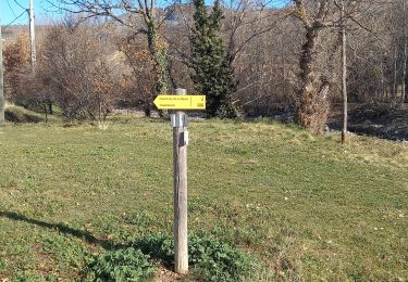 Tocht Stappen Digne-les-Bains - Rando Col de Peipin Courbons - Photo