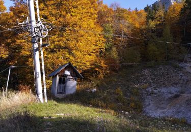 Tour Wandern Entremont-le-Vieux - Le Granier par Tencovaz - Photo