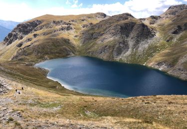 Tocht Stappen Aiguilles - Pic de Malrif par le lac - Photo