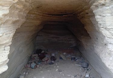 Trail Walking Mazan - mazan chapelle saint alban - Photo