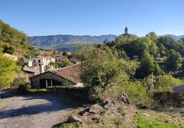 Tocht Stappen Montoulieu - Le pont du diable - Photo