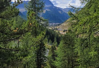 Trail Walking Val-d'Isère - de la legettaz au fornet - Photo