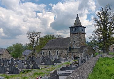 Tour Wandern Stoumont - rahier monceau cheneux - Photo
