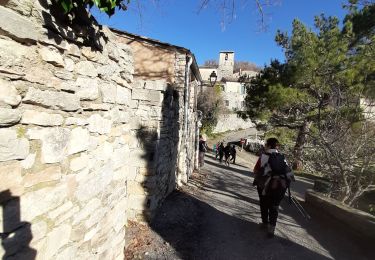 Tour Wandern Reillanne - REILLANNE . Pierrefeu . SAINTE CROIX A LAUZE . VACHERES o - Photo