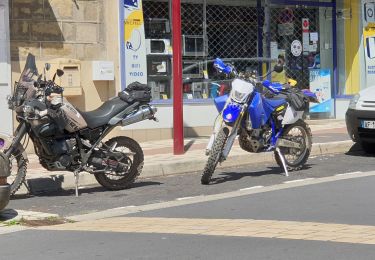 Tour Motorrad Issoire - issoire/langeac/la chaise dieu/vigel - Photo