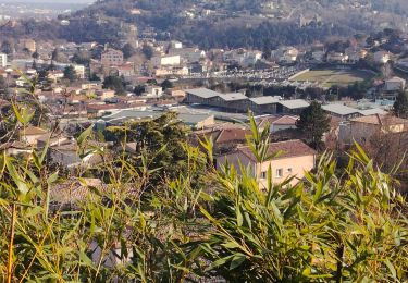 Tocht Stappen Saint-Péray - saint peray - Photo