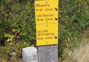 Trail Walking Rencurel - j3 meaudre - Photo