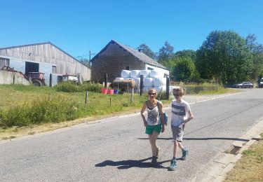 Randonnée A pied Rendeux - Wikiloc:Hodister-Cheoux-Hodister (PVDB) - Photo
