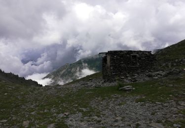 Tocht Stappen Abriès-Ristolas - Queyras jour 14 - Photo
