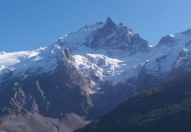 Tocht Stappen La Grave - la brèche (plateau enparis) - Photo