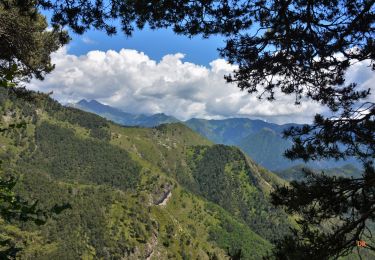 Trail Walking Lantosque - les Granges de la Brasque - Photo