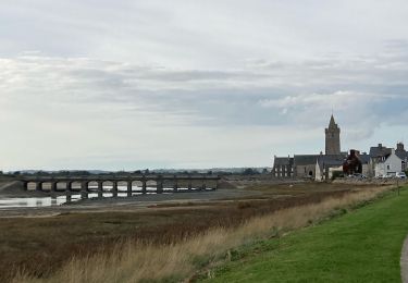 Randonnée Marche Port-Bail-sur-Mer - Portail - Lindbergh - Photo