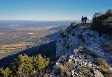 Excursión Senderismo Pourcieux - pourcieux_mont aurelien_l'olympe - Photo