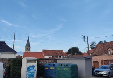 Tocht Noords wandelen Frencq - Rando départ de Frencq - Photo