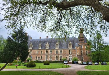 Trail Walking Saint-Amand-en-Puisaye - Rando Saint-Amand en Puizays - Photo