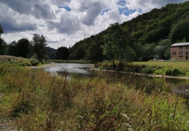 Trail Walking Bouillon - Poupehan_Rochehaut_Frahan_Poupzhan - Photo