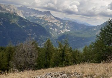 Percorso Marcia Colmars - l autupie Colmars les Alpes belvédères des gardettes - Photo