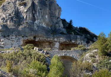 Randonnée Marche Lançon-Provence - Ruine de Constantine - Chateau Virant - Photo