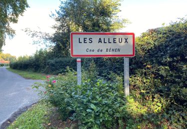 Percorso Corsa a piedi Béhen - Les Alleux - Photo