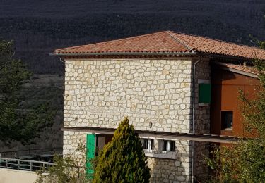 Trail Walking La Palud-sur-Verdon - Verdon, le sentier Martel - Photo