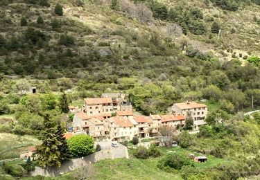 Tour Wandern Saint-Cézaire-sur-Siagne - La Colette - Photo