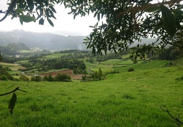 Trail Walking Furnas - pico et lac furnas - Photo