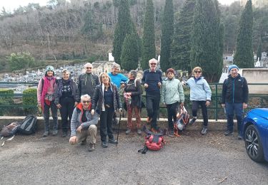 Excursión Senderismo Graissessac - belle rando au dessus du village minier de graissessac - Photo