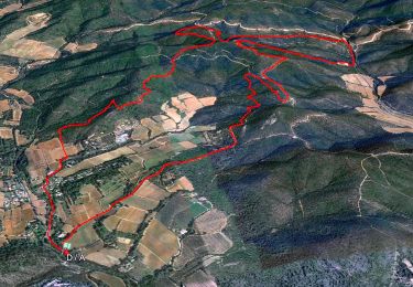Trail Walking La Londe-les-Maures - SityTrail - Notre Dame des Maures-12-02-21 - Photo