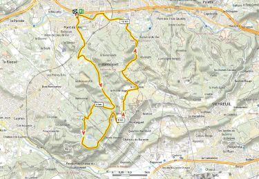 Trail Walking Aix-en-Provence - Tour du Montaiguet 340m+ - Photo