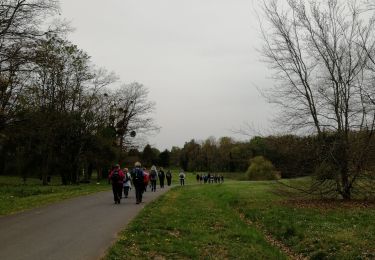Tour Wandern Chartrettes - maison de retraite Jackie R - Photo