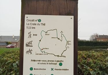 Excursión Senderismo Boissay - Boissay vers le Rebets et le Heron - Photo