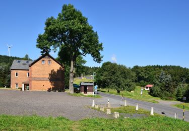 Percorso A piedi Meziboří - NS Tesařova cesta - Photo